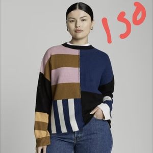 ISO Everlane Cashmere Patchwork Sweater S or XS